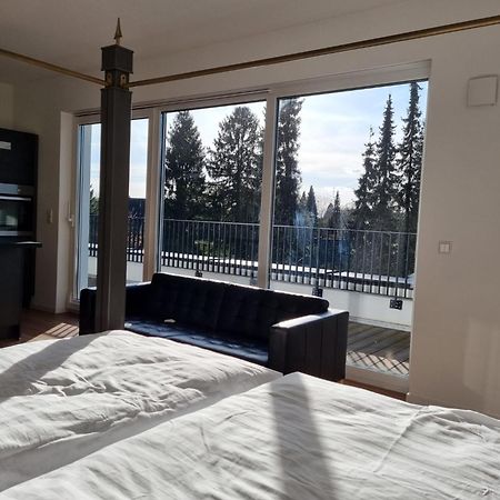 Stylische Penthouse Wohnung Гамбург Экстерьер фото