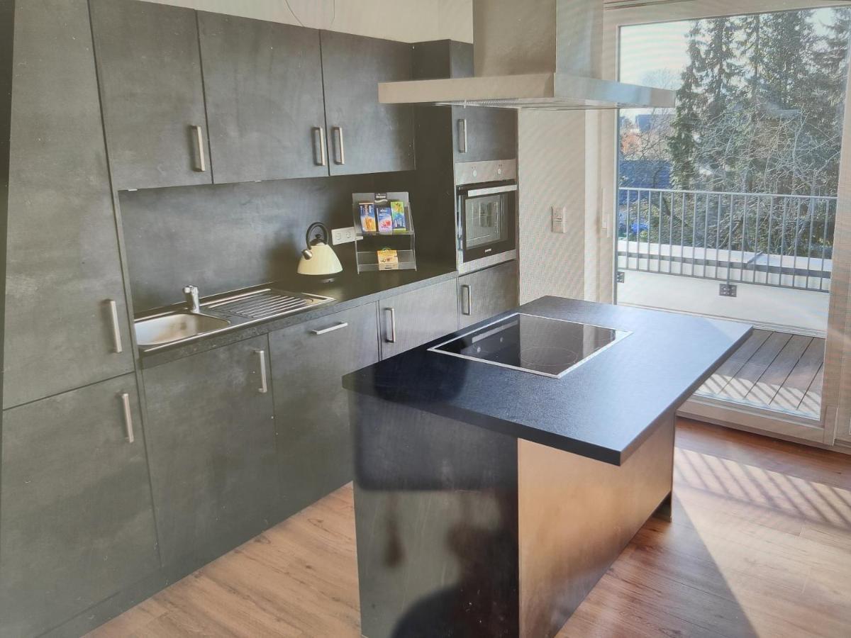 Stylische Penthouse Wohnung Гамбург Экстерьер фото